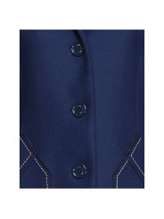 Jackets & Coats Elegant Embroidered Heart Wool Coat 540,00 € 8054807939515 | Planet-Deluxe