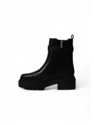 Schwarzer Guess 476000 Knöchelstiefel