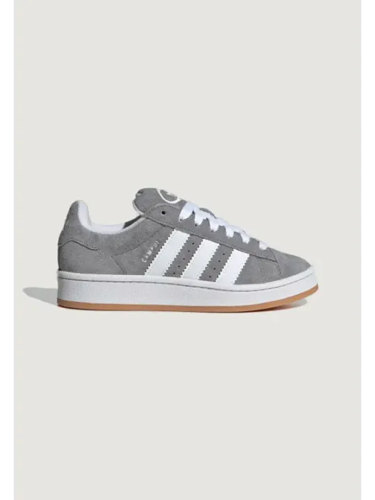 Graue Adidas 475991 Sneaker Streifen