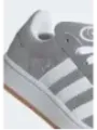 Grauer Adidas Campus Sneaker Detail