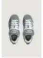 Graue Adidas Sneaker mit Streifen
