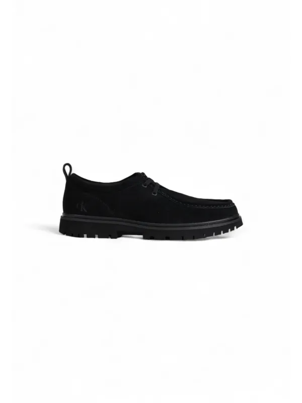 Schwarze Calvin Klein Herrenschuhe Schnürung Schwarze Calvin Klein Herrenschuhe Schnürung