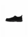 Schwarzer Calvin Klein Schnürschuh seitlich