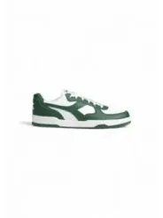 Weiße Diadora 475961 Sneaker grün.
