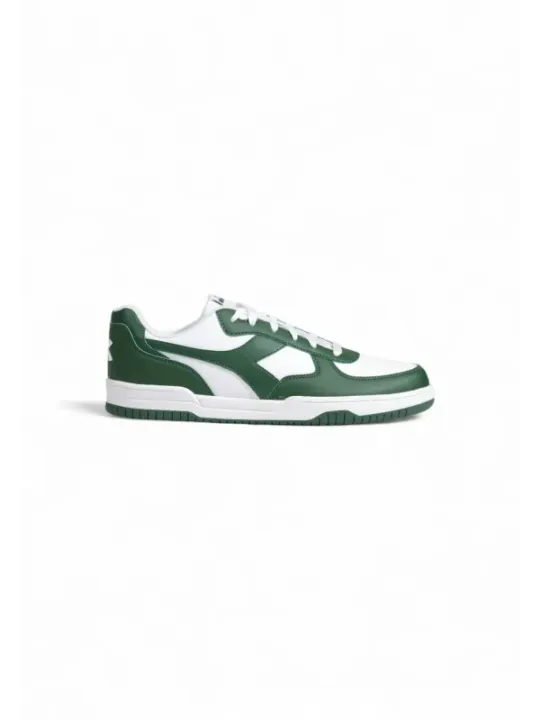 Weiße Diadora 475961 Sneaker grün.