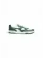 Weiße Diadora 475961 Sneaker grün.