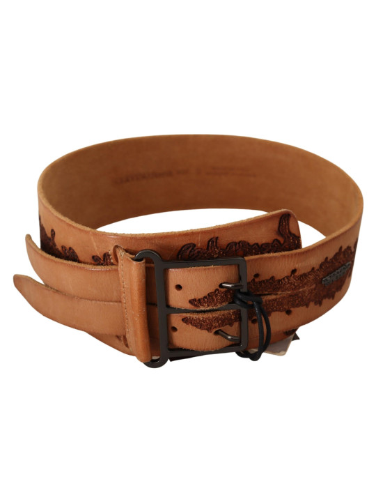 Belts Classy Double Buckle Genuine Leather Belt 400,00 € 8050246180440 | Planet-Deluxe