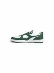 Weiße Diadora 475961 Sneaker grün