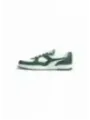 Weiße Diadora 475961 Sneaker grün