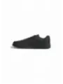 Schwarze Diadora 475960 Sneaker Leder