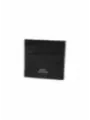 Schwarze Guess Kartenhalter aus Leder