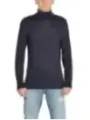 Dunkelgrauer Herren Rollkragenpullover Calvin Klein