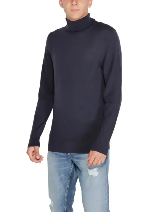 Dunkelgrauer Calvin Klein Strickpullover