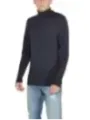 Dunkelgrauer Calvin Klein Strickpullover