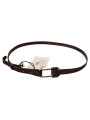 Belts Elegant Brown Fashion Belt with Silver-Tone Buckle 150,00 € 8034067093370 | Planet-Deluxe