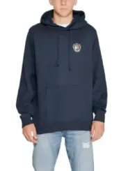 Tommy Hilfiger dunkelblauer Kapuzenpullover für Herren