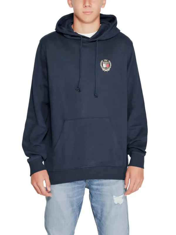 Tommy Hilfiger dunkelblauer Kapuzenpullover für Herren Tommy Hilfiger dunkelblauer Kapuzenpullover für Herren