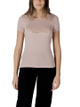 Rosa EA7 T-Shirt Damenmodell