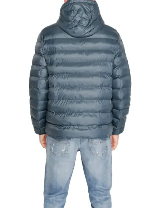 Männliche graue Calvin Klein Pufferjacke