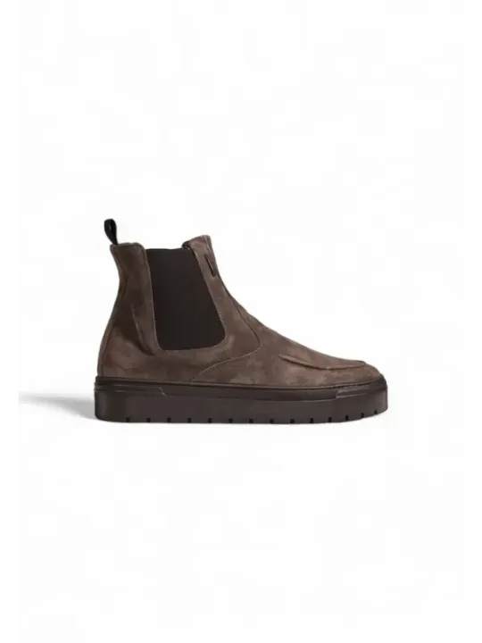 Hellbraune Antony Morato Chelsea-Stiefel