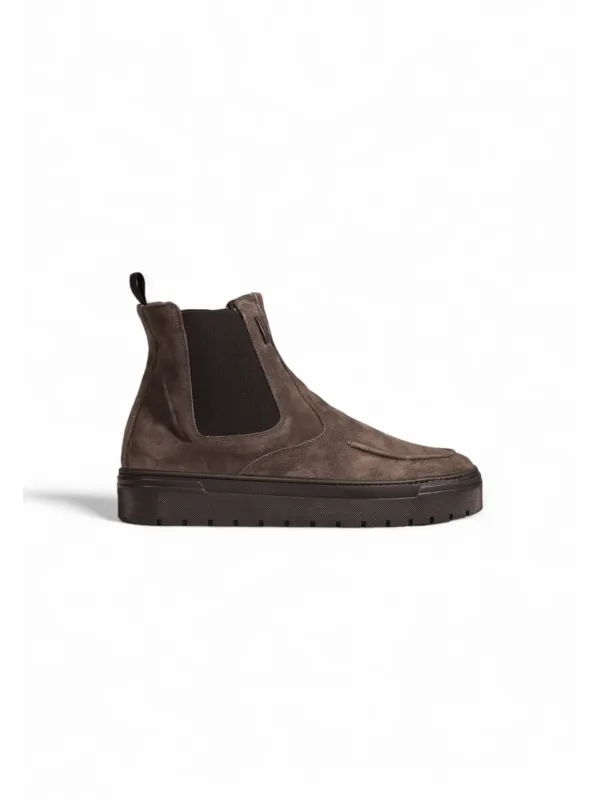 Hellbraune Antony Morato Chelsea-Stiefel Hellbraune Antony Morato Chelsea-Stiefel