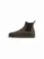 Kastanienbraune Wildleder Chelsea-Stiefel Antony Morato