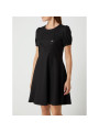Dresses Elegant Black Rhinestone Detail Dress 330,00 € 8054807947930 | Planet-Deluxe
