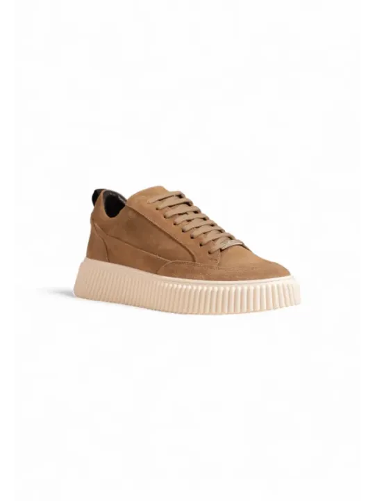Tan Wildleder Antony Morato Sneakers
