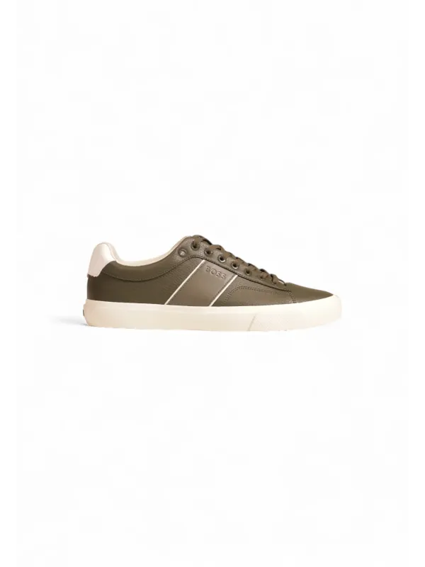 Dunkelbrauner Boss 475946 Sneaker