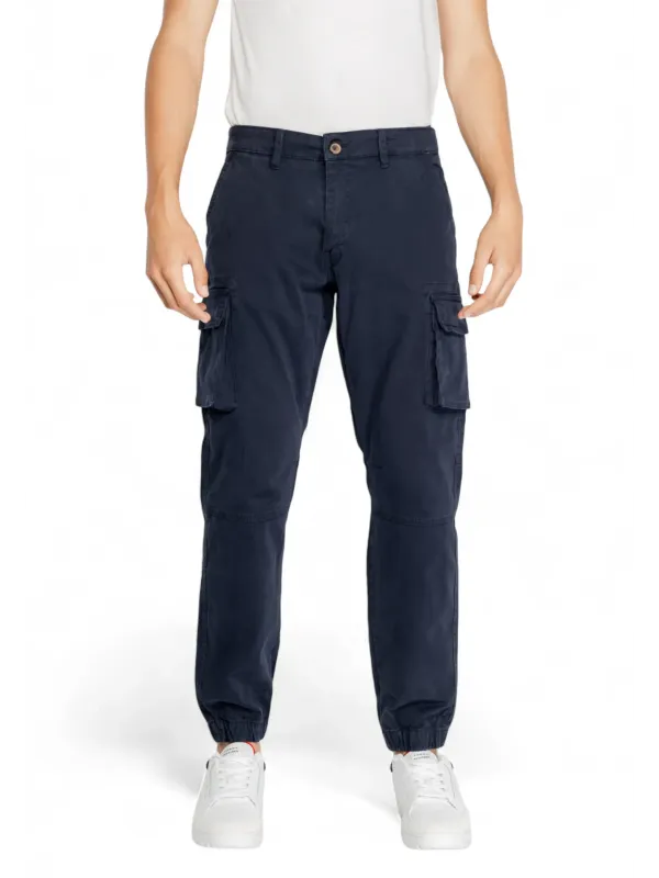 Indigo Cargo Hose mit weichem Bund Indigo Cargo Hose mit weichem Bund