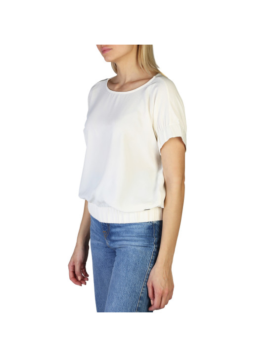Weiße kurzärmelige Bluse von Pepe Jeans