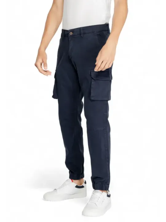 Schwarze Gas 475936 Herrenhose lässig