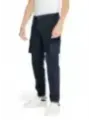 Schwarze Gas 475936 Herrenhose lässig