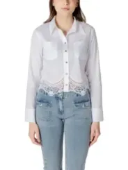 "Morgan De Toi Hemden im Sale | Morgan De Toi - Morgan De Toi Camicia Donna online kaufen"|Planet-Deluxe
