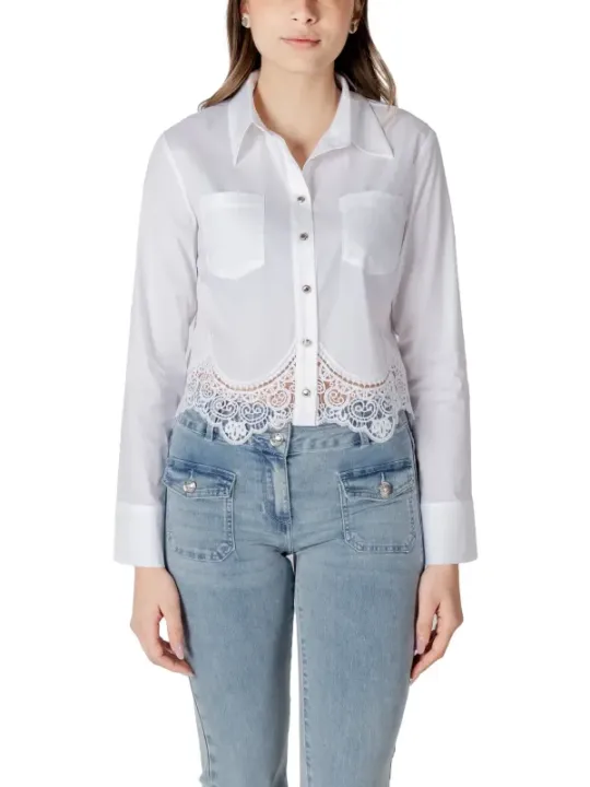 "Morgan De Toi Hemden im Sale | Morgan De Toi - Morgan De Toi Camicia Donna online kaufen"|Planet-Deluxe