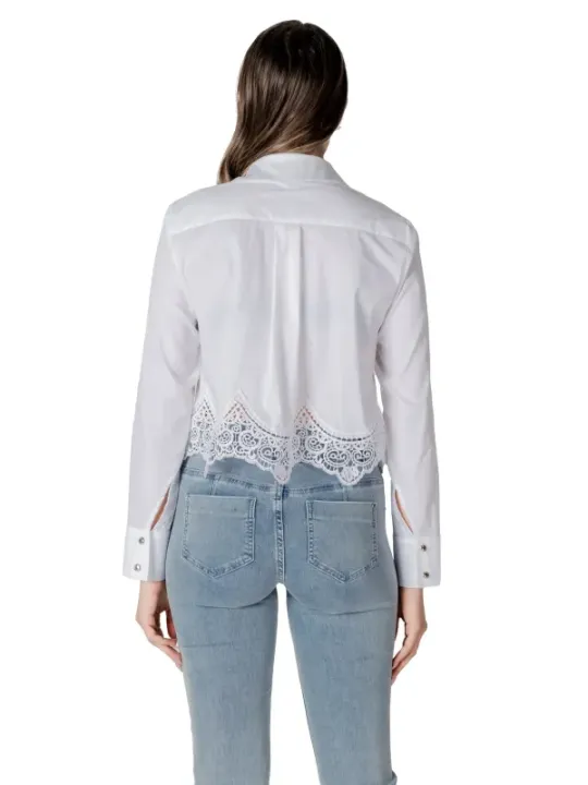 "Morgan De Toi Hemden im Sale | Morgan De Toi - Morgan De Toi Camicia Donna online kaufen"|Planet-Deluxe