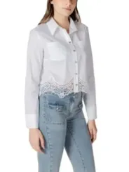 "Morgan De Toi Hemden im Sale | Morgan De Toi - Morgan De Toi Camicia Donna online kaufen"|Planet-Deluxe