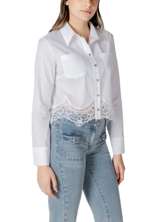 "Morgan De Toi Hemden im Sale | Morgan De Toi - Morgan De Toi Camicia Donna online kaufen"|Planet-Deluxe