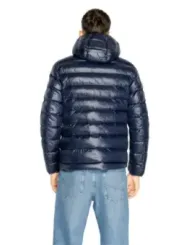 Blauer 475893 dunkelblaue Herrenjacke gesteppt