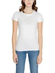 "Armani Exchange Tank-Tops im Sale | Armani Exchange - Armani Exchange Canotta Donna online kaufen"|Planet-Deluxe
