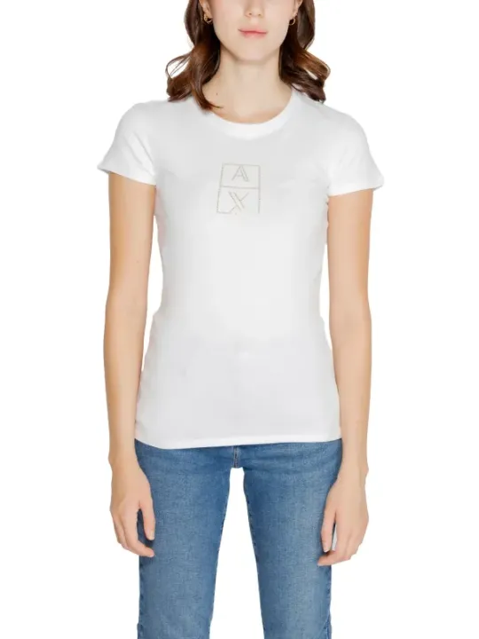 "Armani Exchange Tank-Tops im Sale | Armani Exchange - Armani Exchange Canotta Donna online kaufen"|Planet-Deluxe
