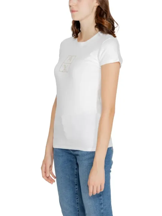 "Armani Exchange Tank-Tops im Sale | Armani Exchange - Armani Exchange Canotta Donna online kaufen"|Planet-Deluxe