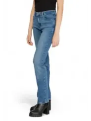 Helle Jeans, gerader Schnitt, Damen