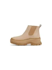 Tan Leder Chelsea-Stiefel Timberland