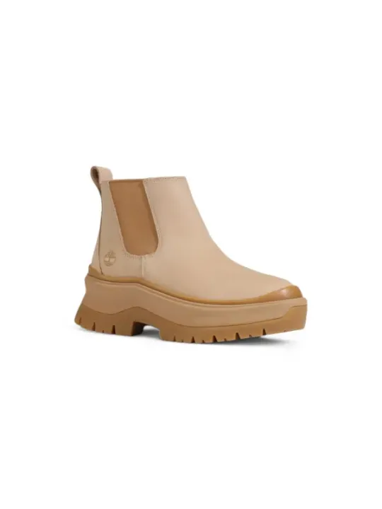 Timberland Chelsea Stiefel aus Leder Timberland Chelsea Stiefel aus Leder