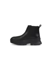 Schwarze Timberland Chelsea Stiefel.
