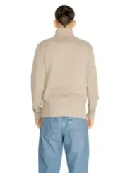 Beiger Boss 475870 Herrenpullover
