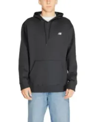 Schwarzer New Balance Kapuzenpullover Herren