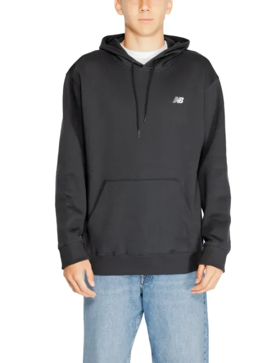 Schwarzer New Balance Kapuzenpullover Herren