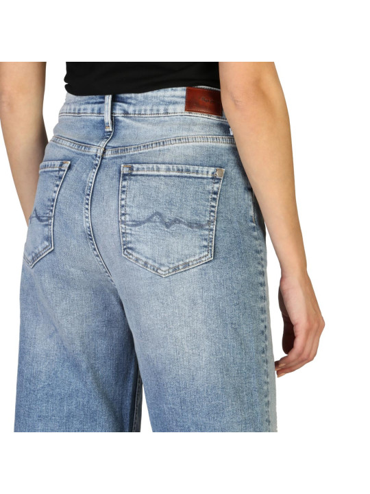 Helle Pepe Jeans Denimhose hinten